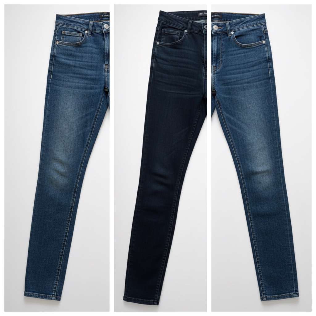 Lot 3 jeans