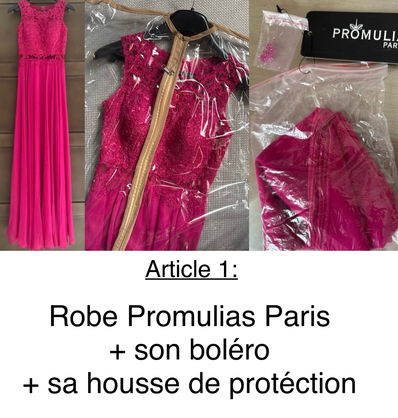 Robe Promulias Paris