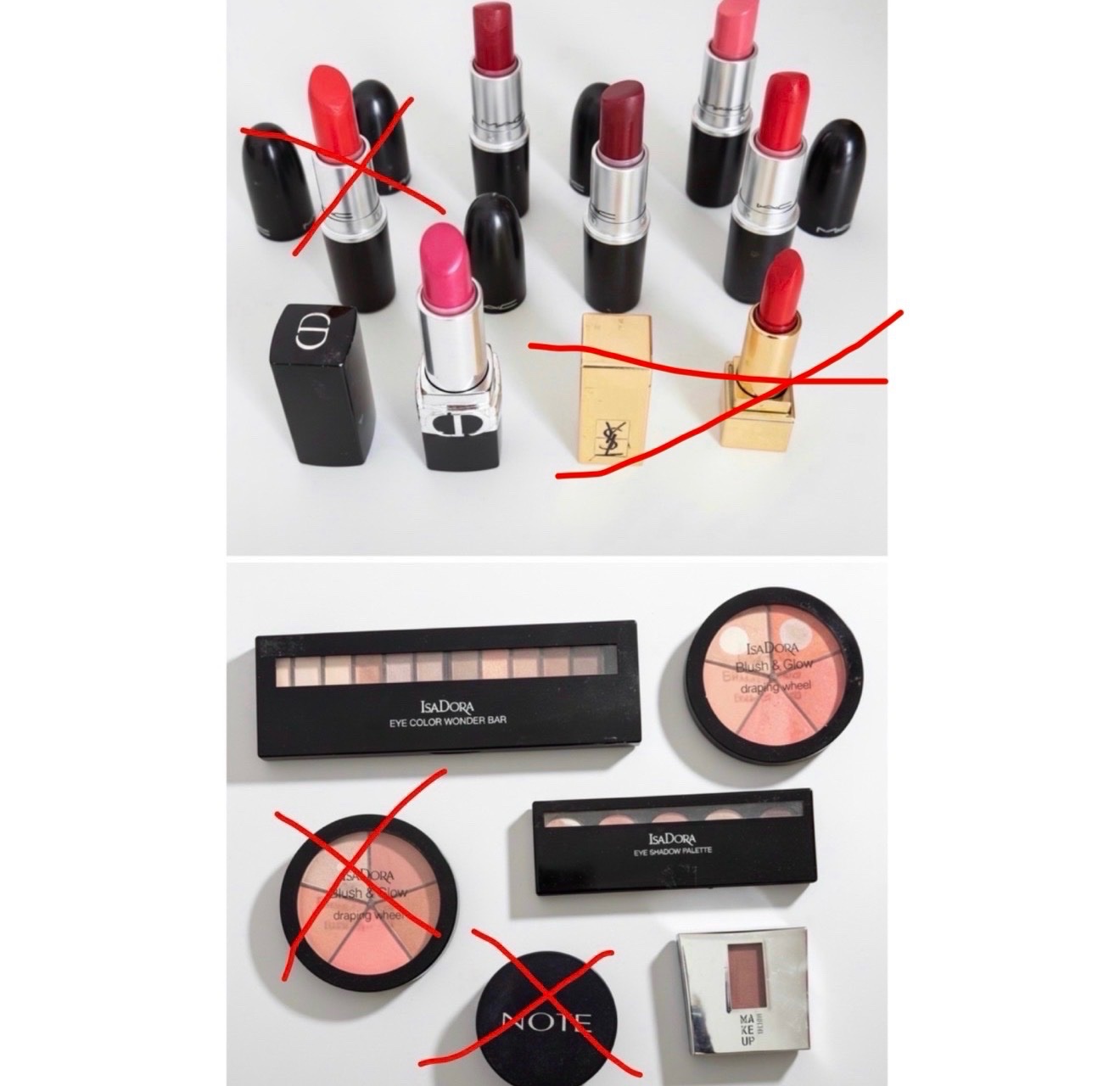 Lot maquillage (10 articles)