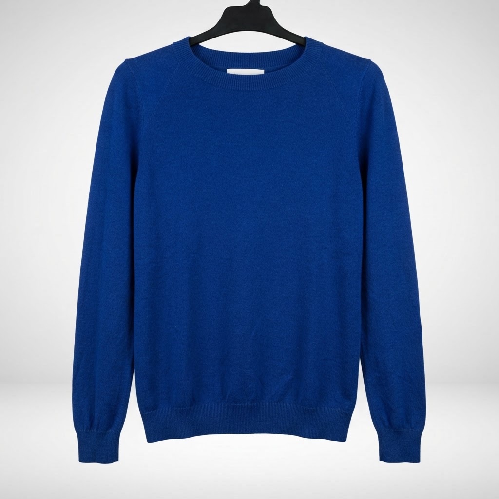 Pull MANGO (bleu roi)