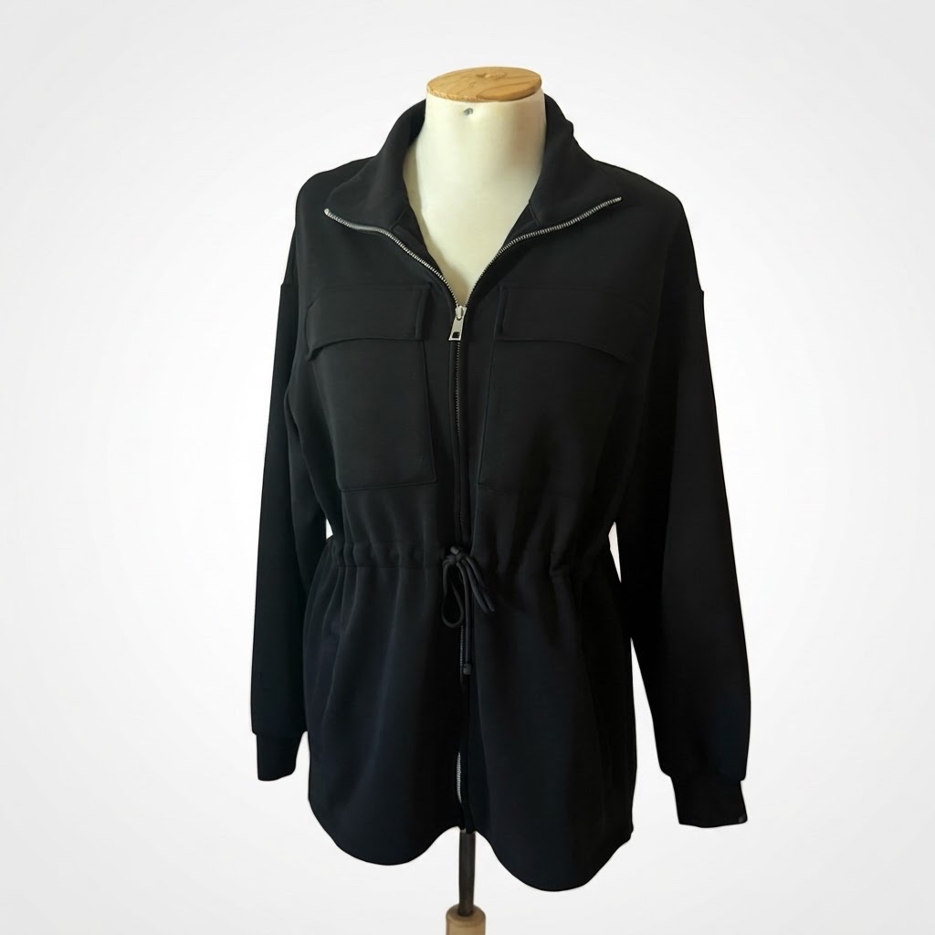 Veste noire OYSHO