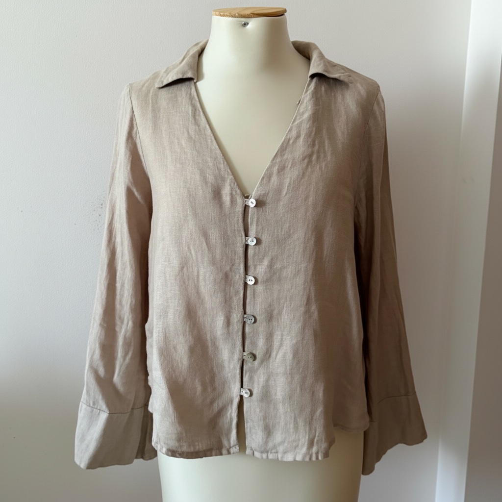 Chemise ZARA (100% Lin)