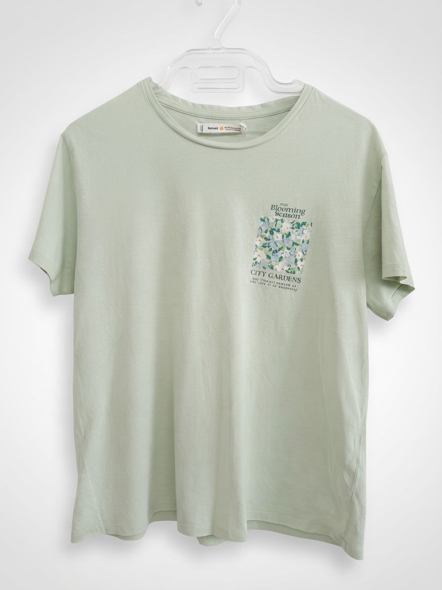 T-shirt Pyjama Women's secret vert clair