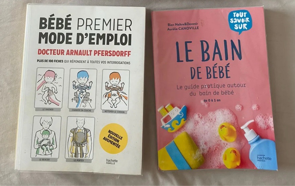 2 livres pour futures mamans
