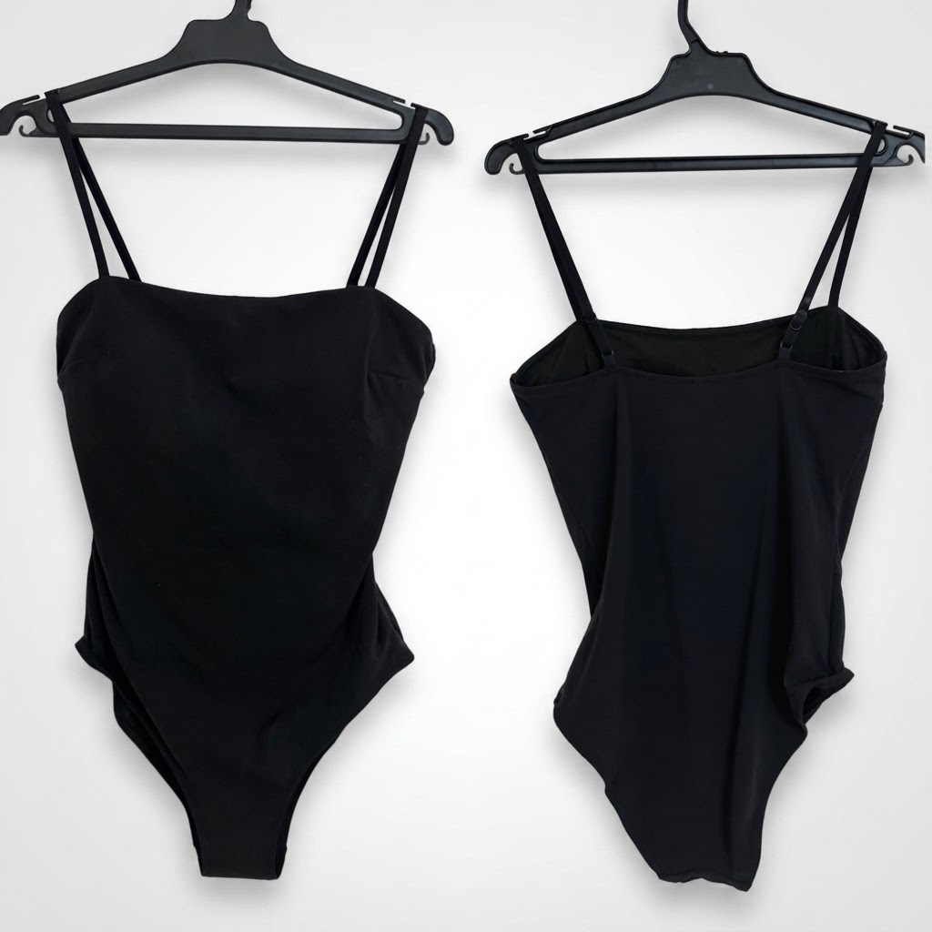 Un maillot OYSHO noir 