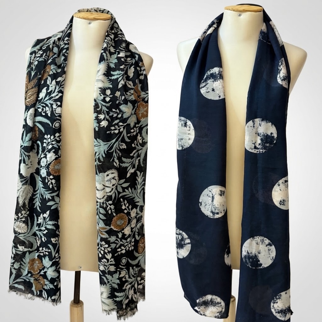 Lot 2 foulards