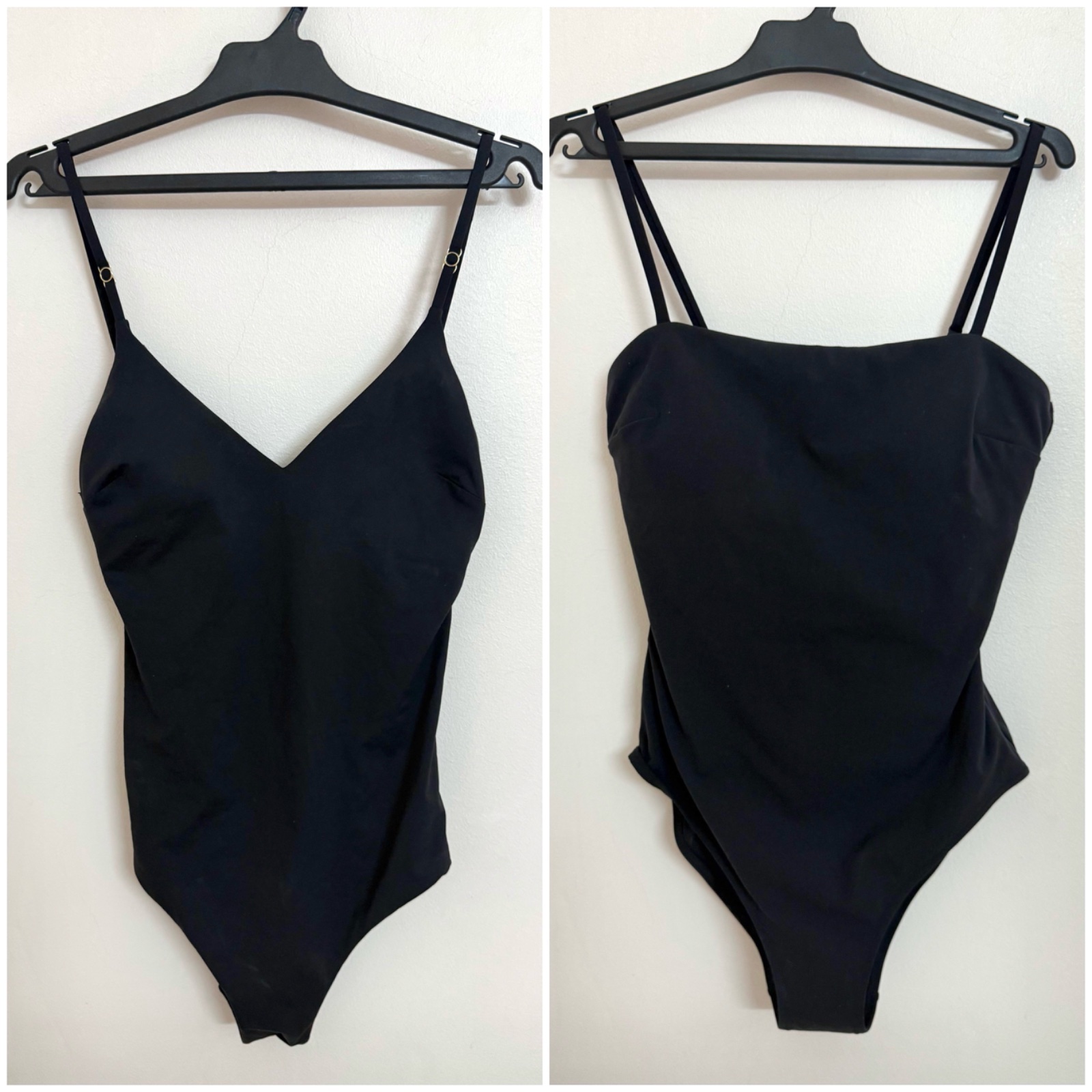 2 maillots noirs OYSHO
