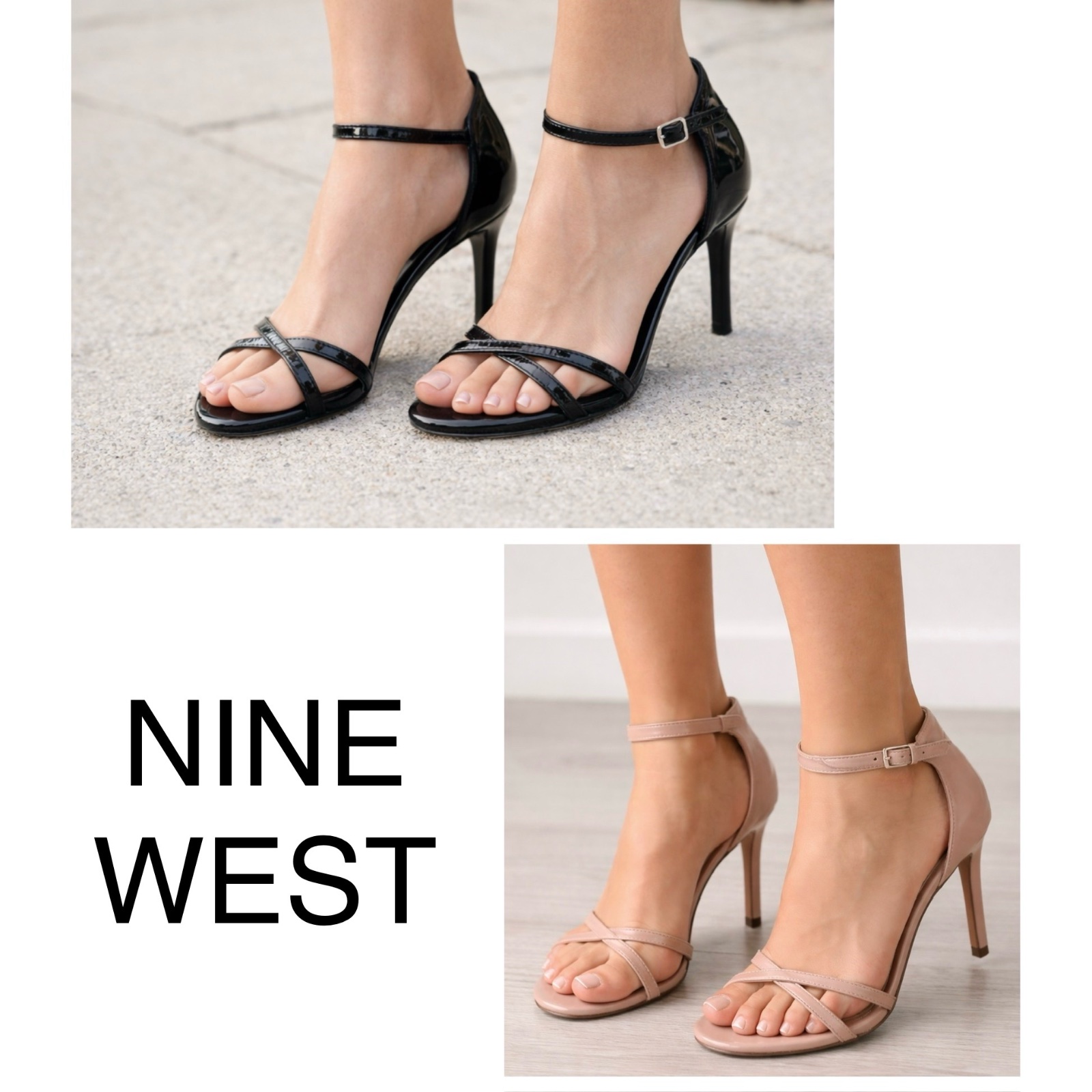 Lot 2 chaussures à talons Nine West