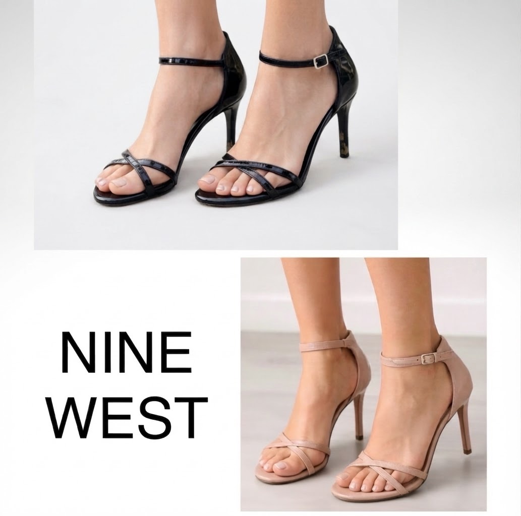 Lot 2 chaussures à talons Nine West