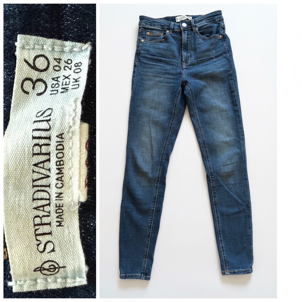 Jeans Stradivarius