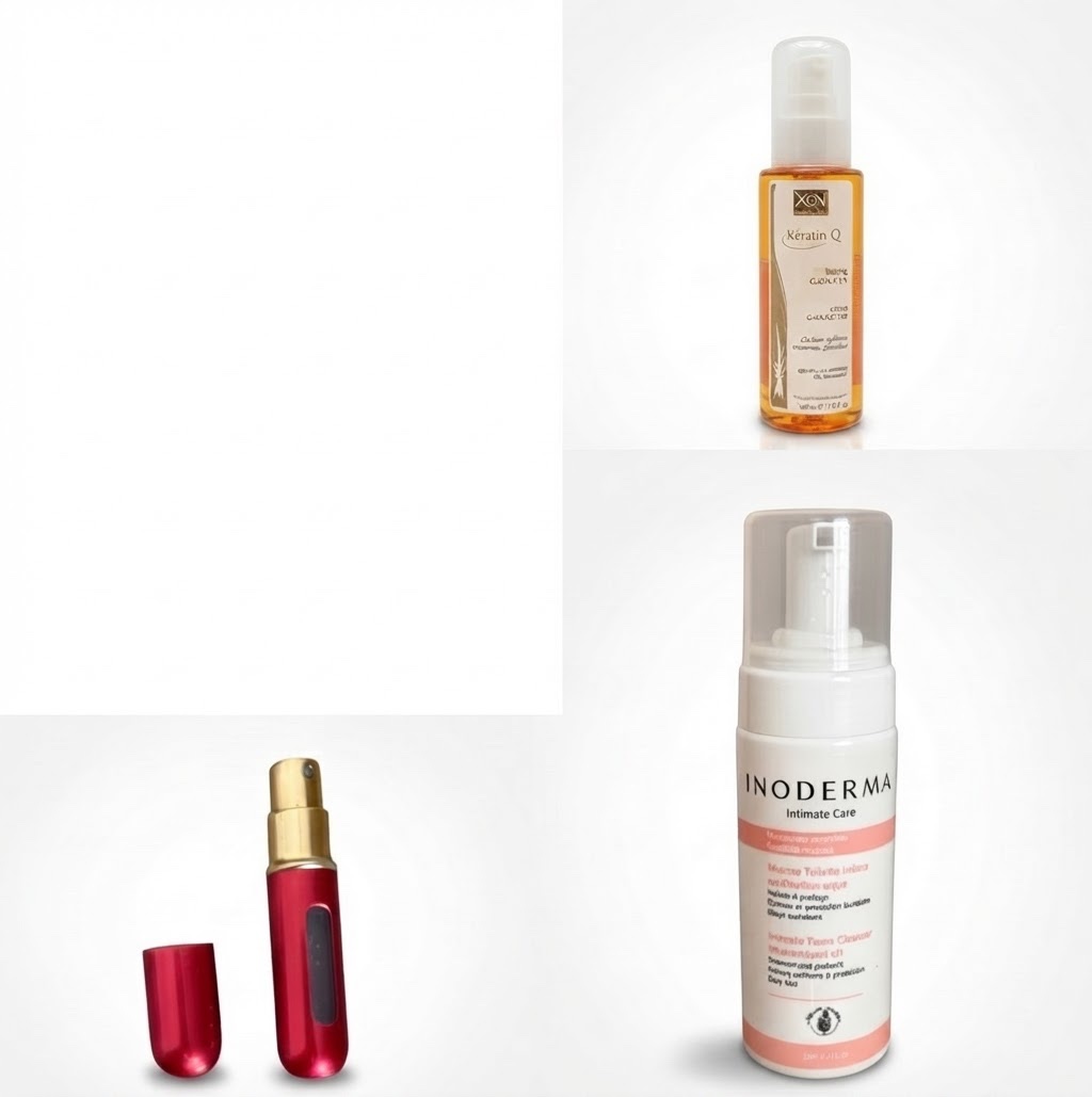 Lot soins 3 articles: