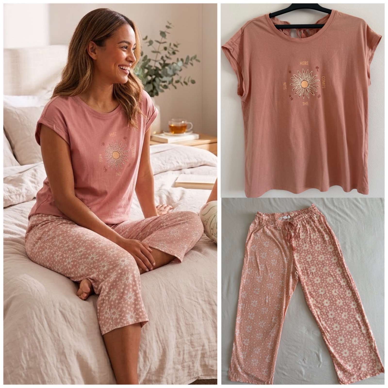 Un pyjamas Women's Secret (corail)