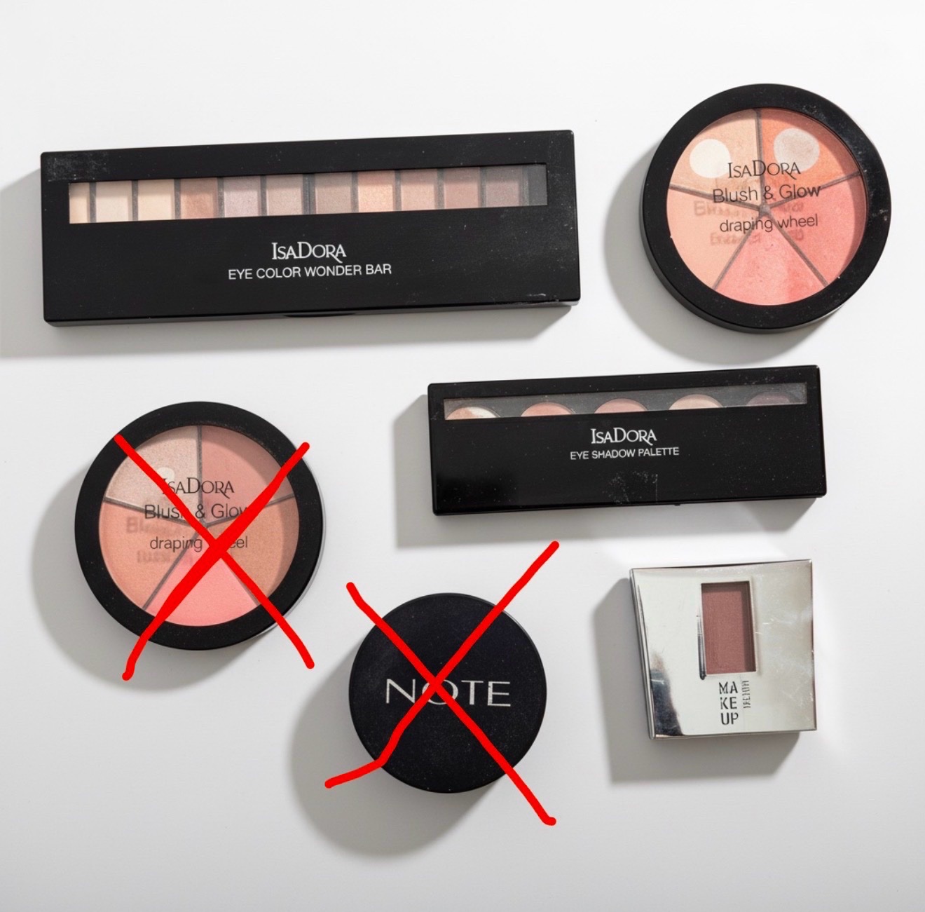 Lot maquillage (6 articles)