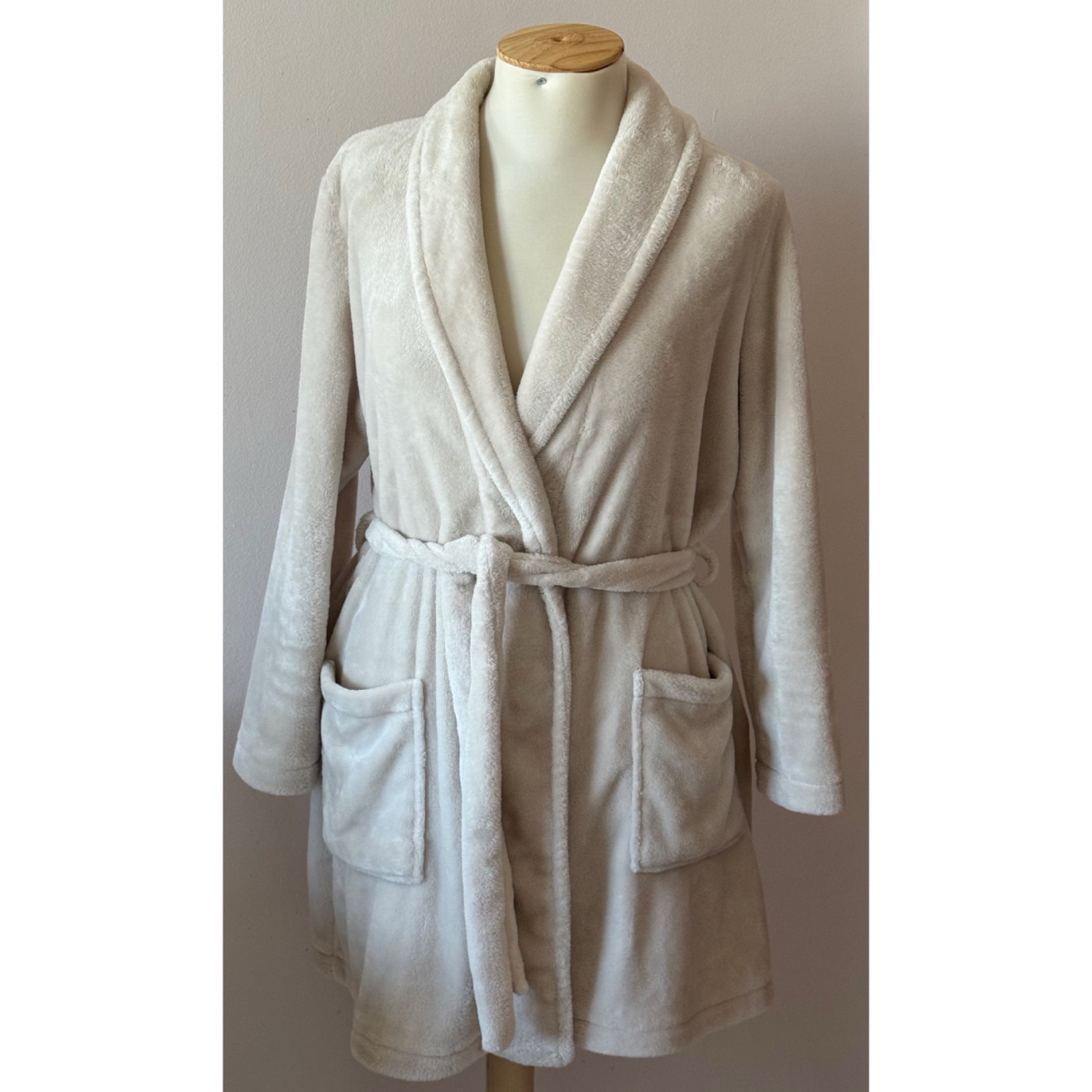 Robe de chambre OYSHO (beige)