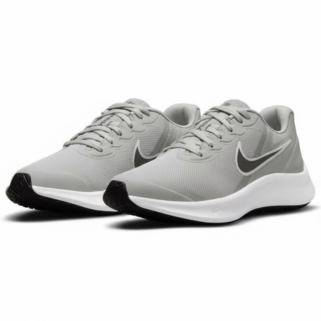 Baskets Nike grises