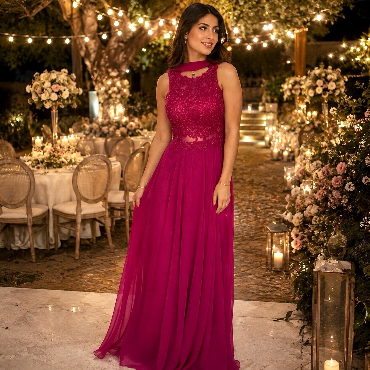 Robe de soirée