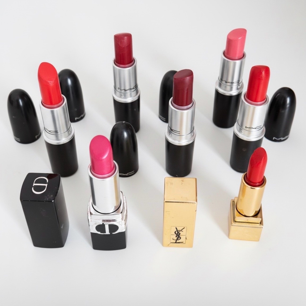 Lot de 7 Rouges à lèvres