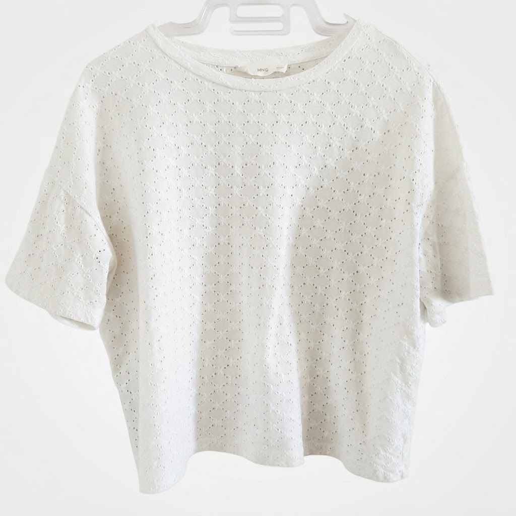Tunique blanche MANGO 