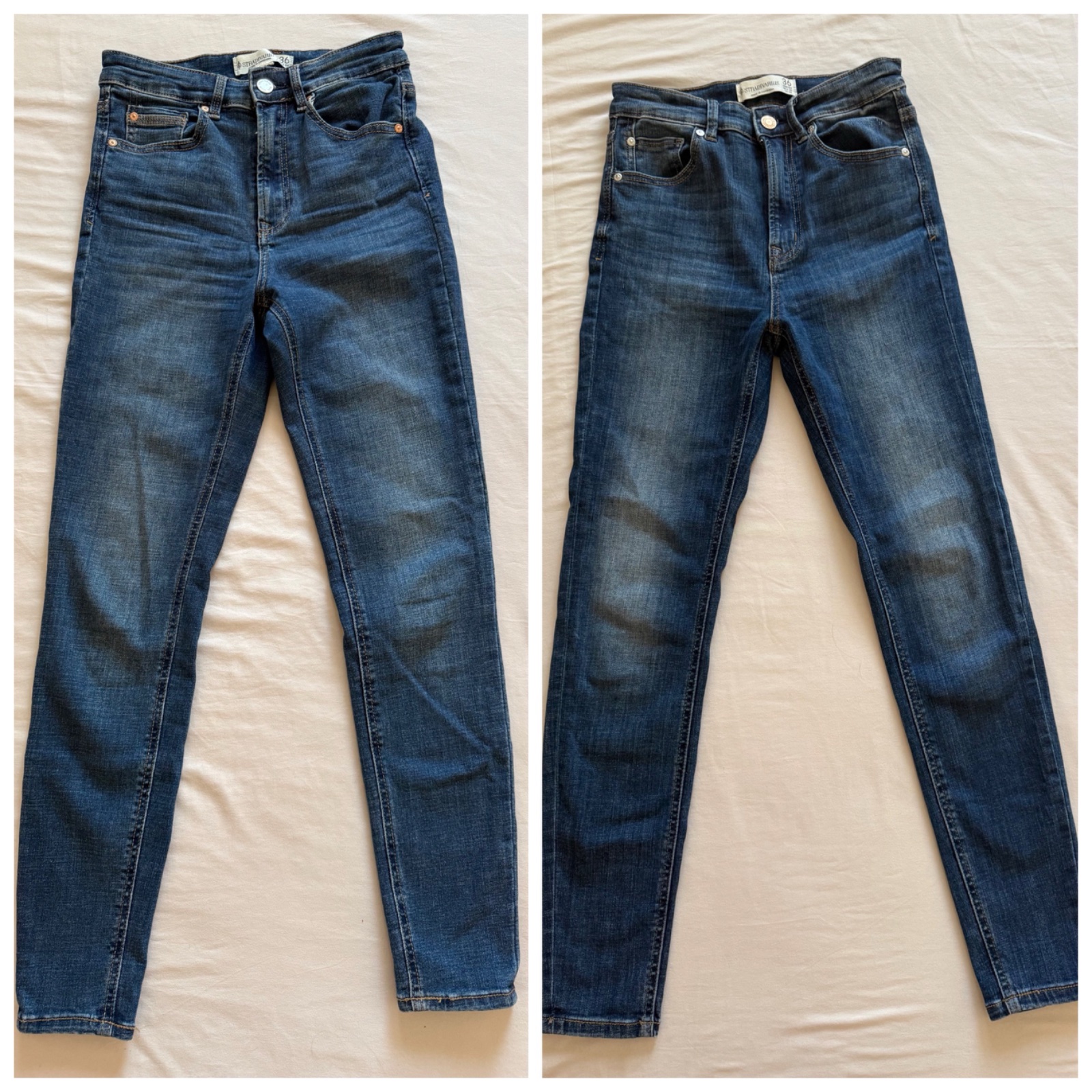 Lot= 2 jeans Stradivarius
