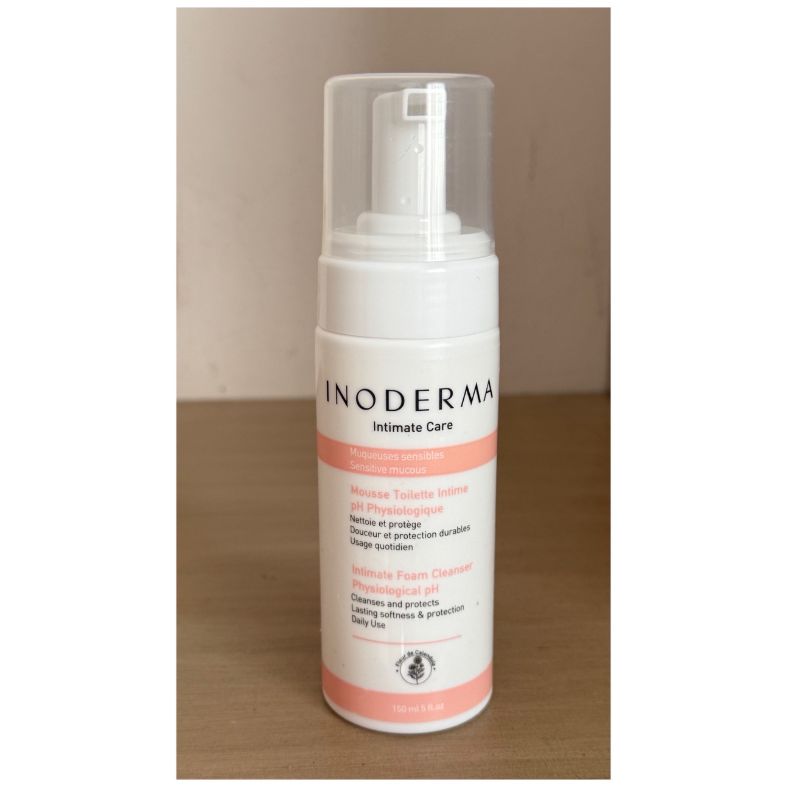 Mousse Toilette Intime pH Physiologique