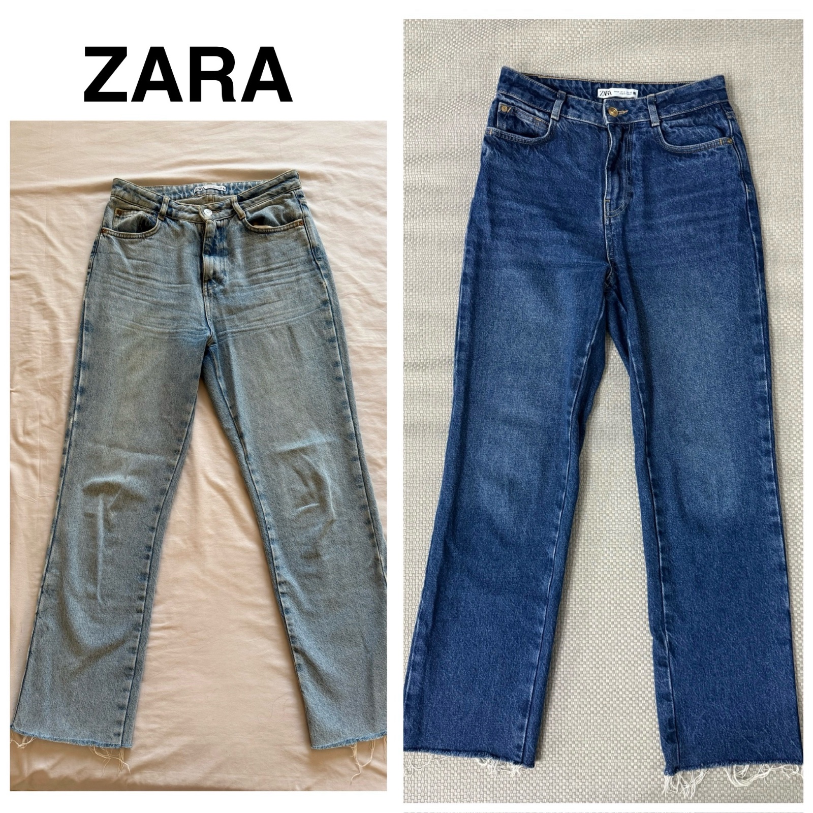 Lot= 2 Jeans ZARA