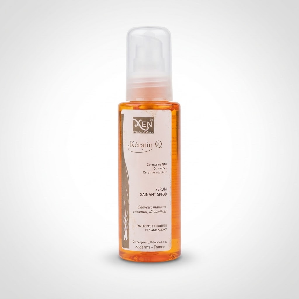 XEN Keratin Q10 Serum Gainant SPF30