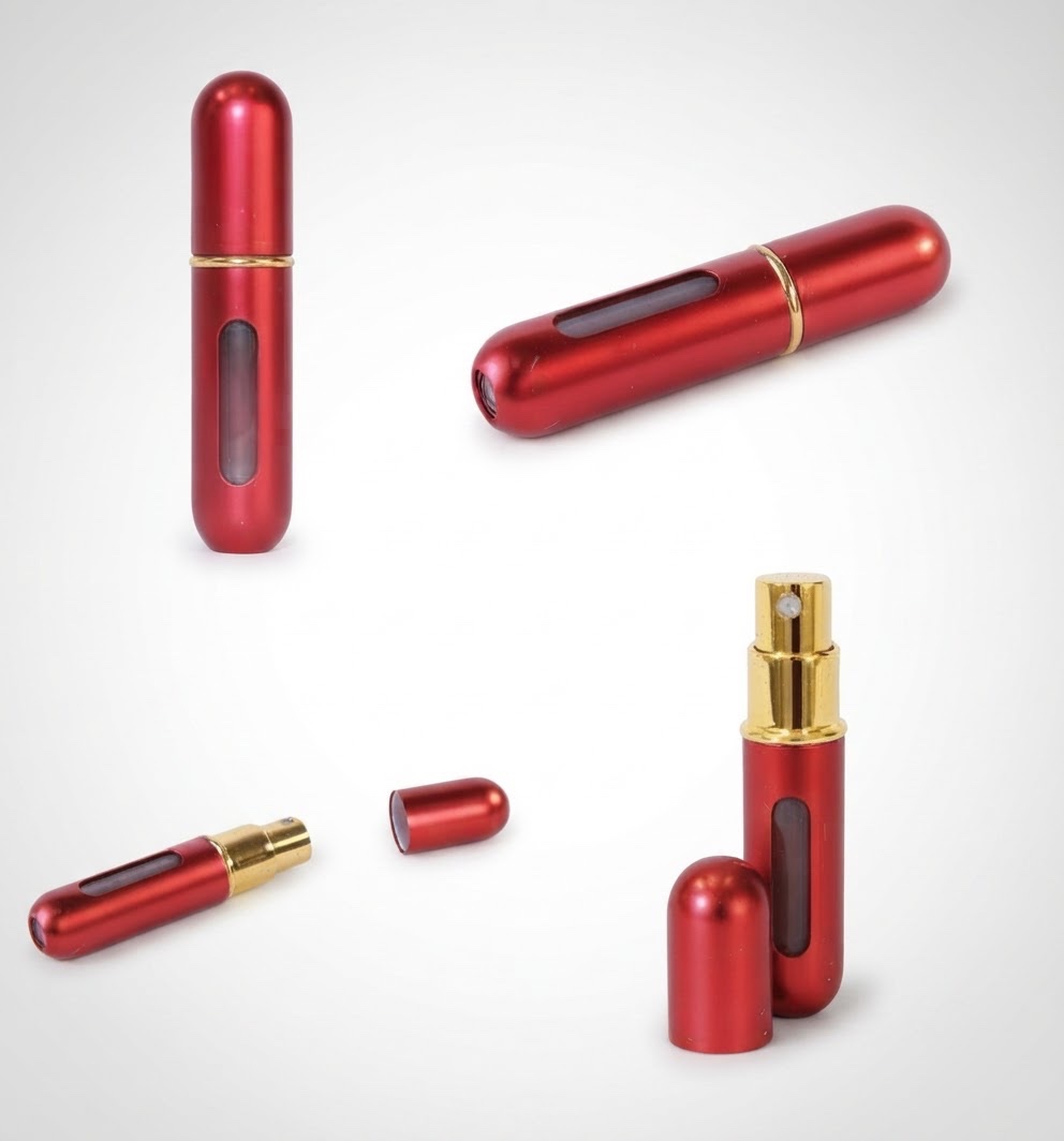 TRAVALO EASY-FILL PERFUME ATOMIZER
