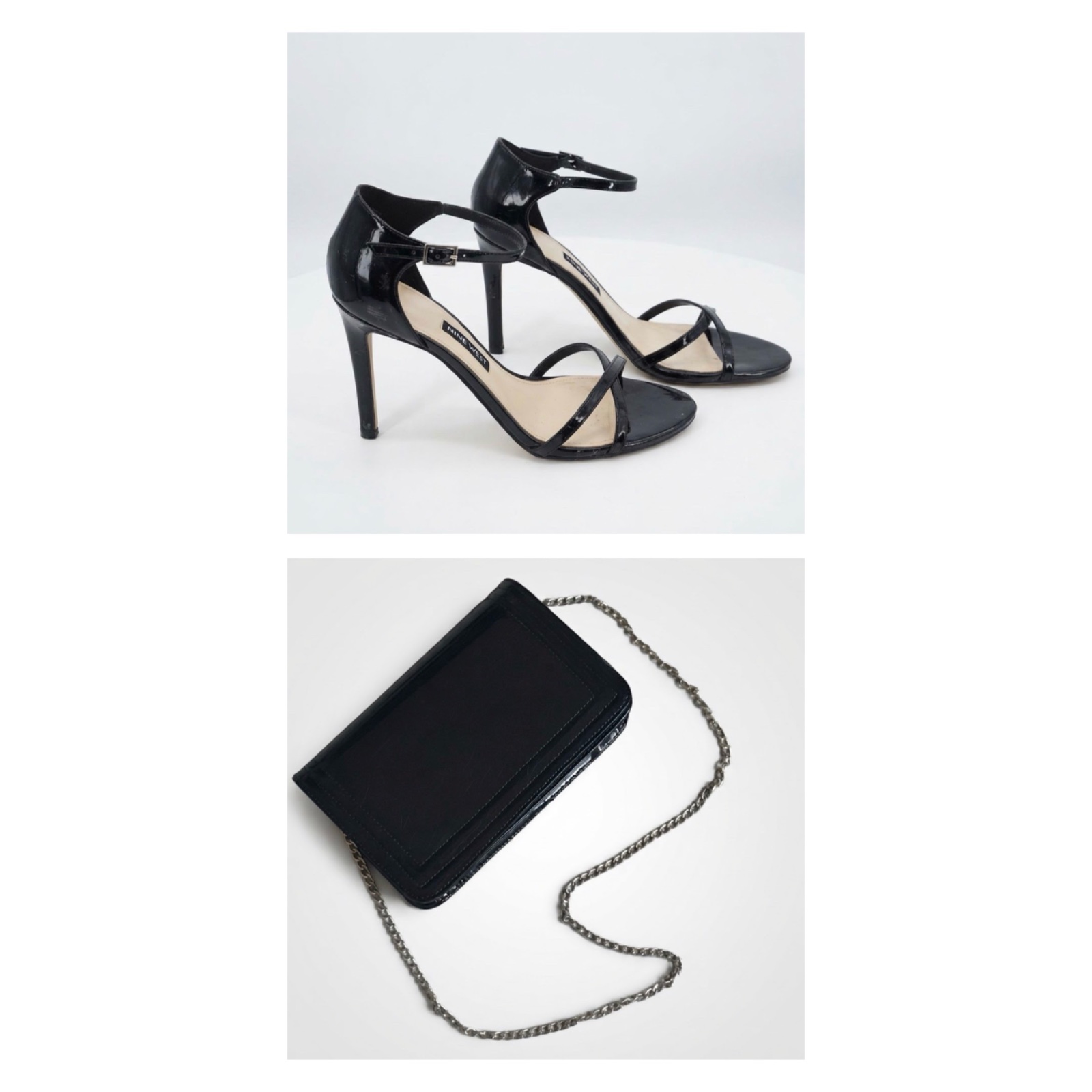 Lot 2 articles (vernis noir)