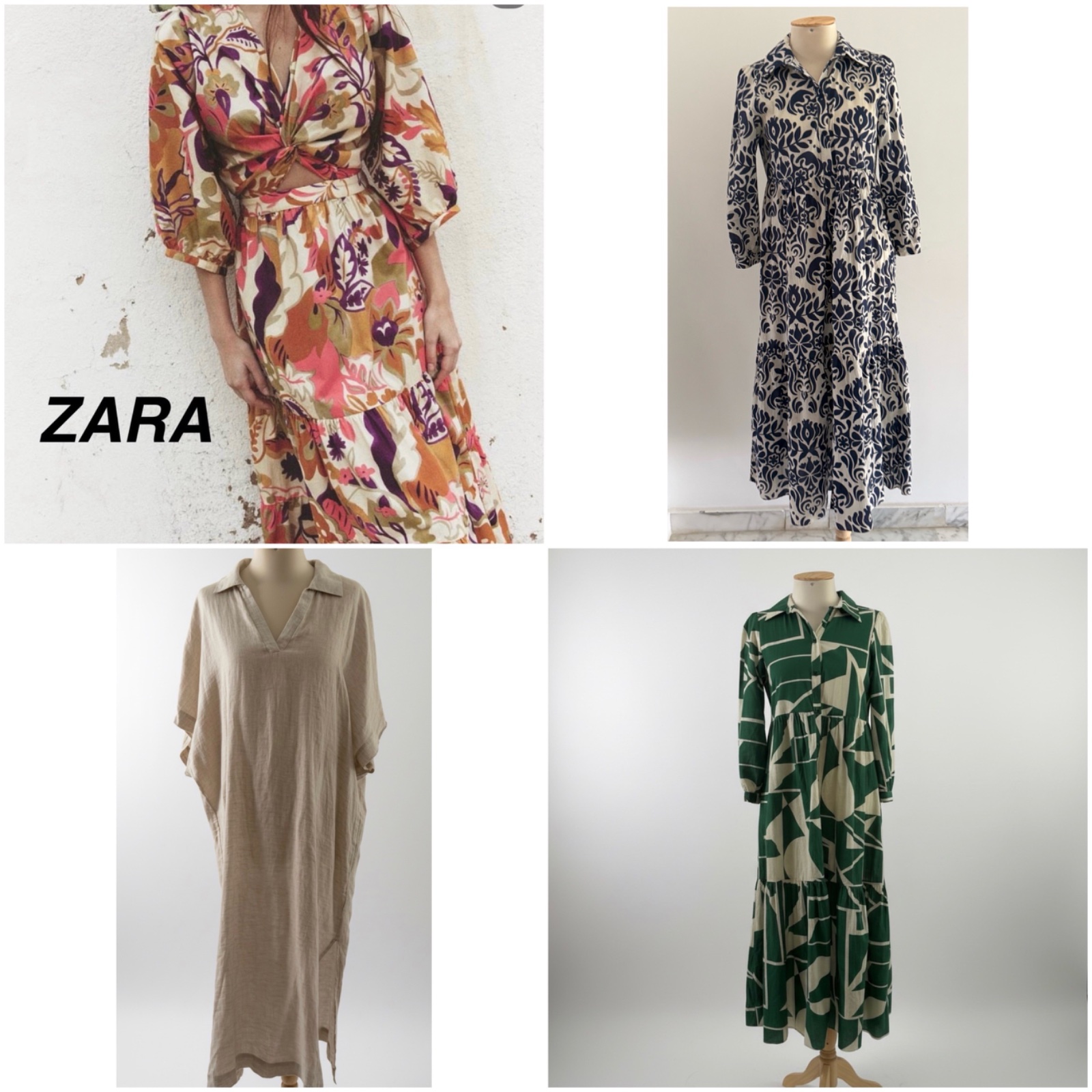 Lot 4 Robes