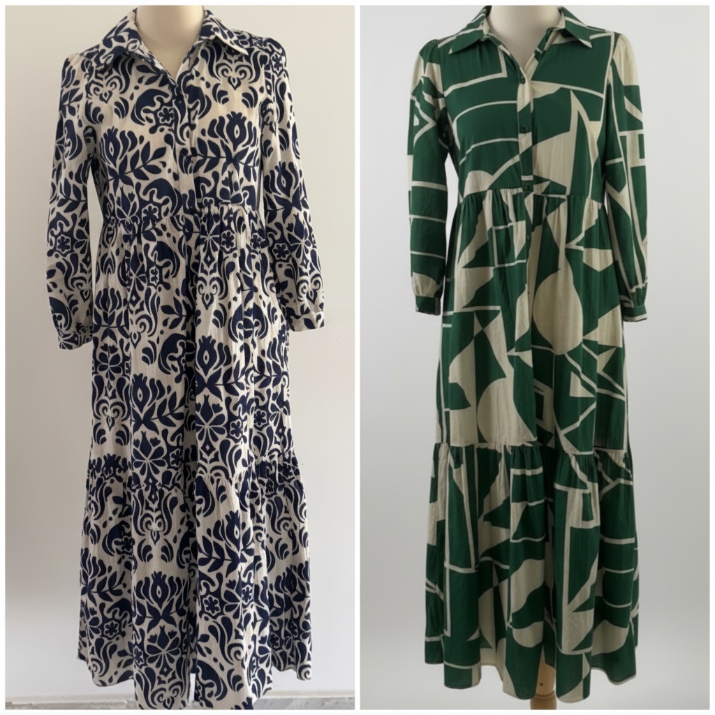 2 Robes Zara