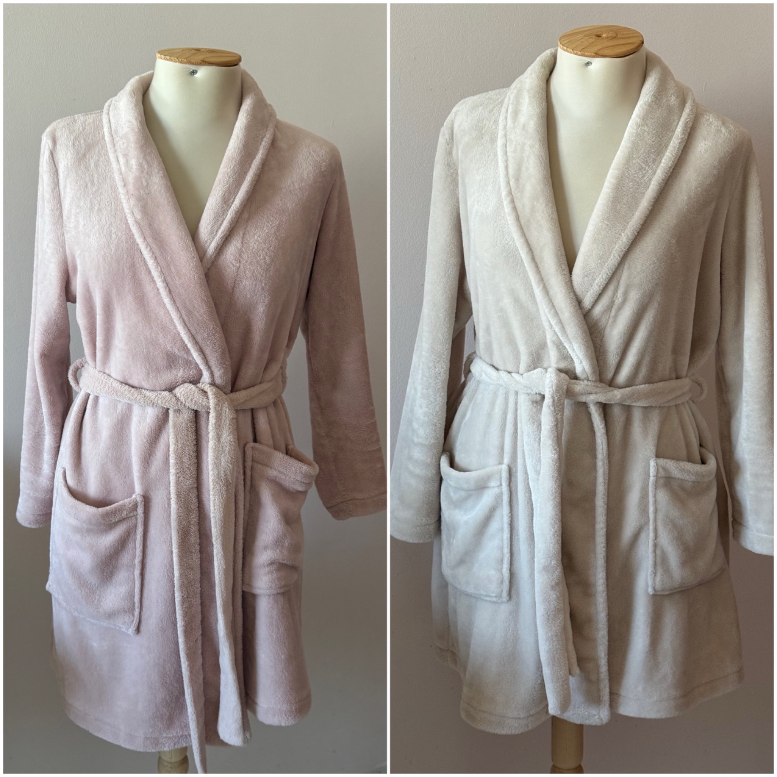 2 robes de chambre OYSHO