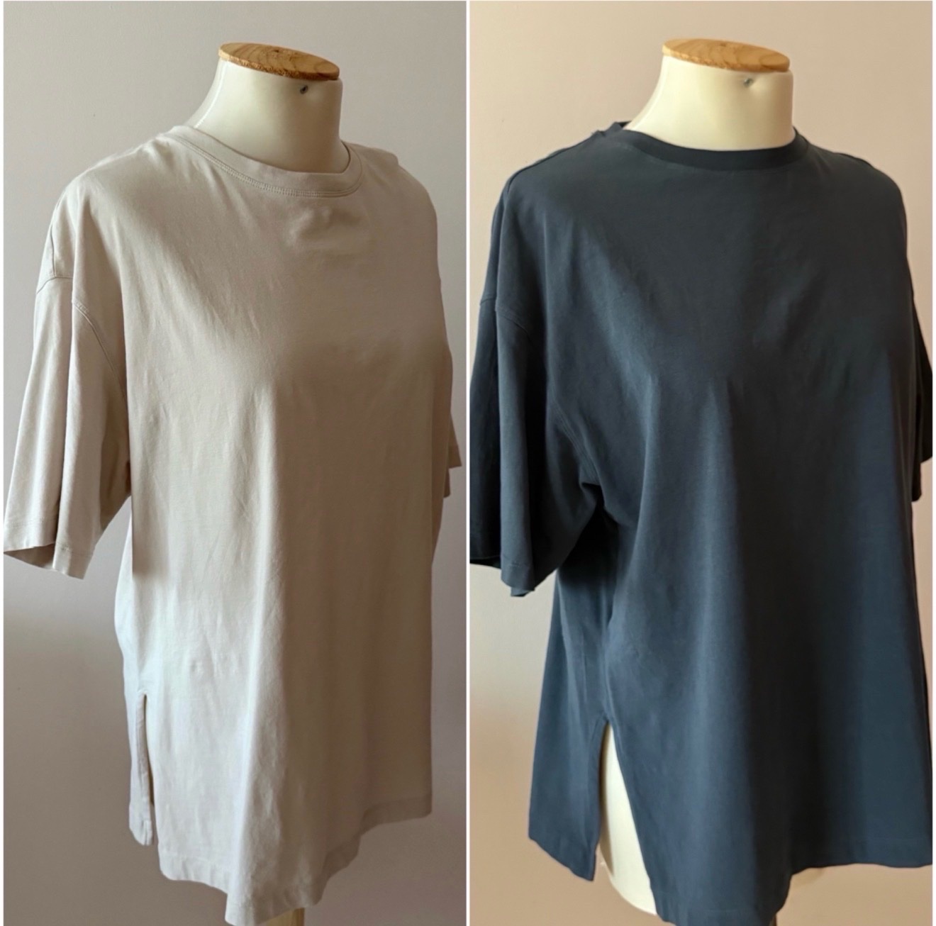 2 T-shirts OYSHO