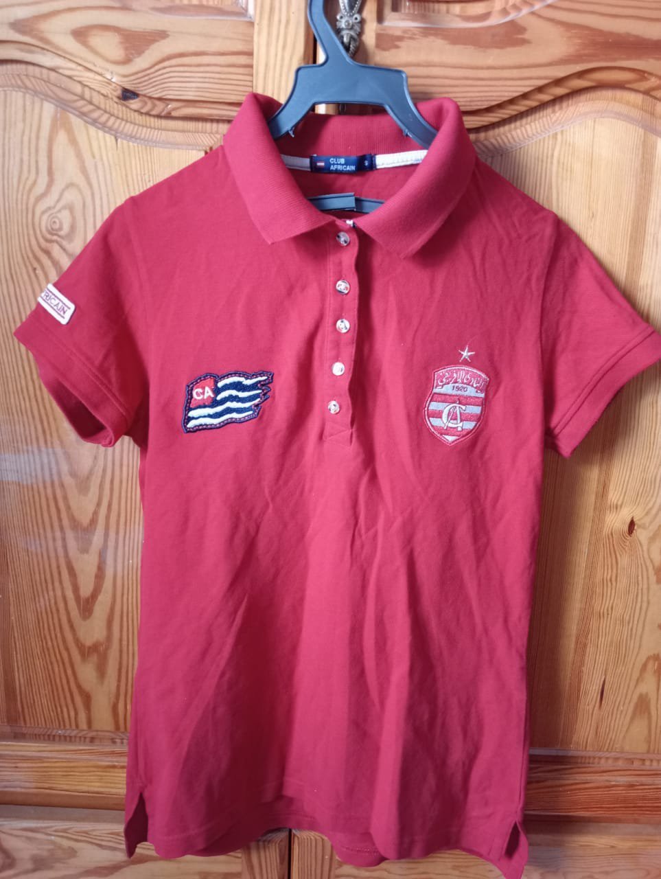 Maillot polo club africain femme S