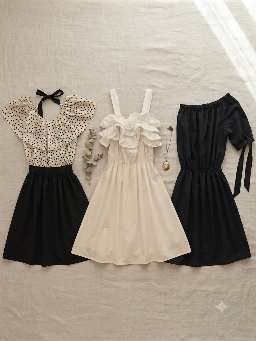 Lot de 3 robe à 30dt
