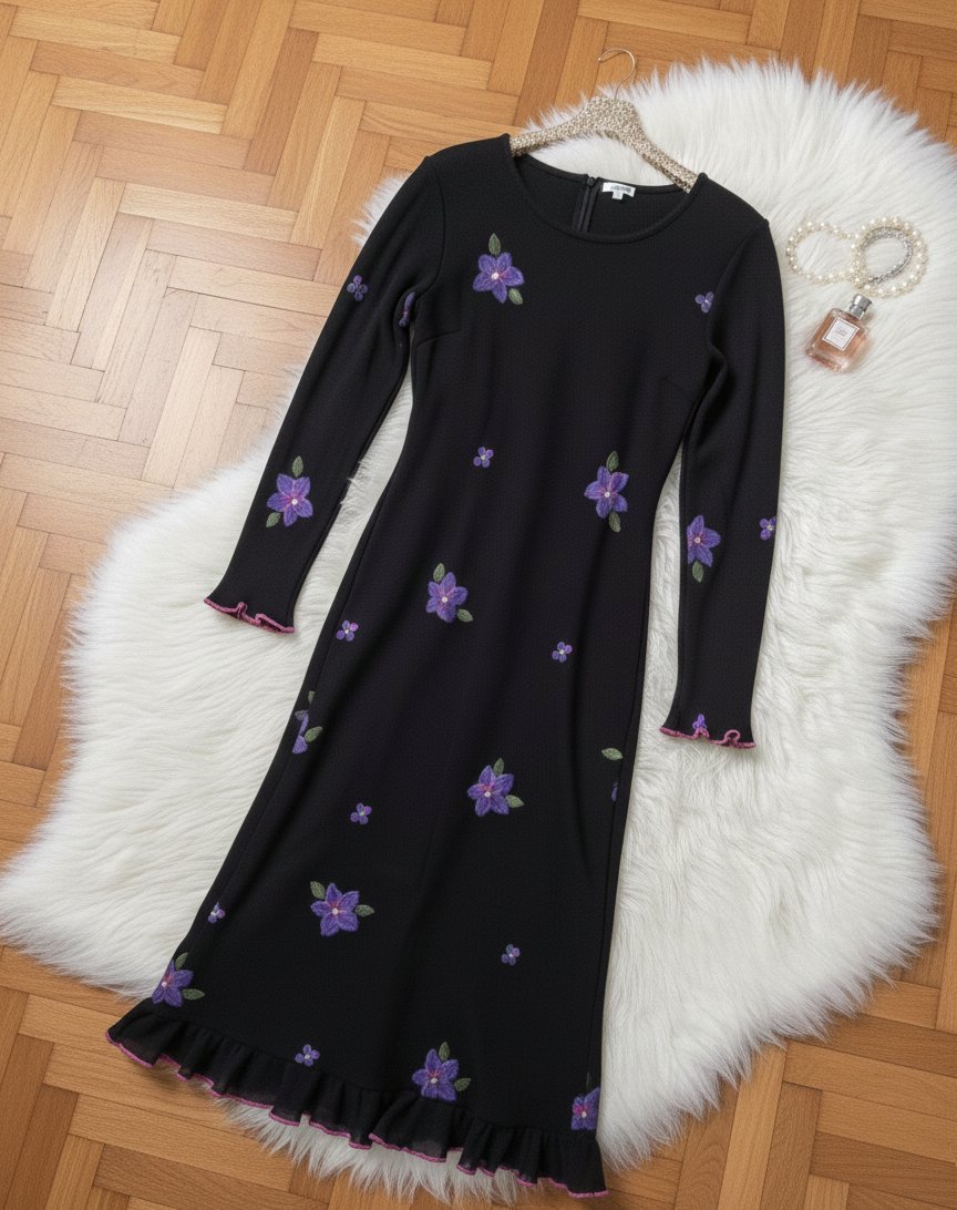 Robe indigo 