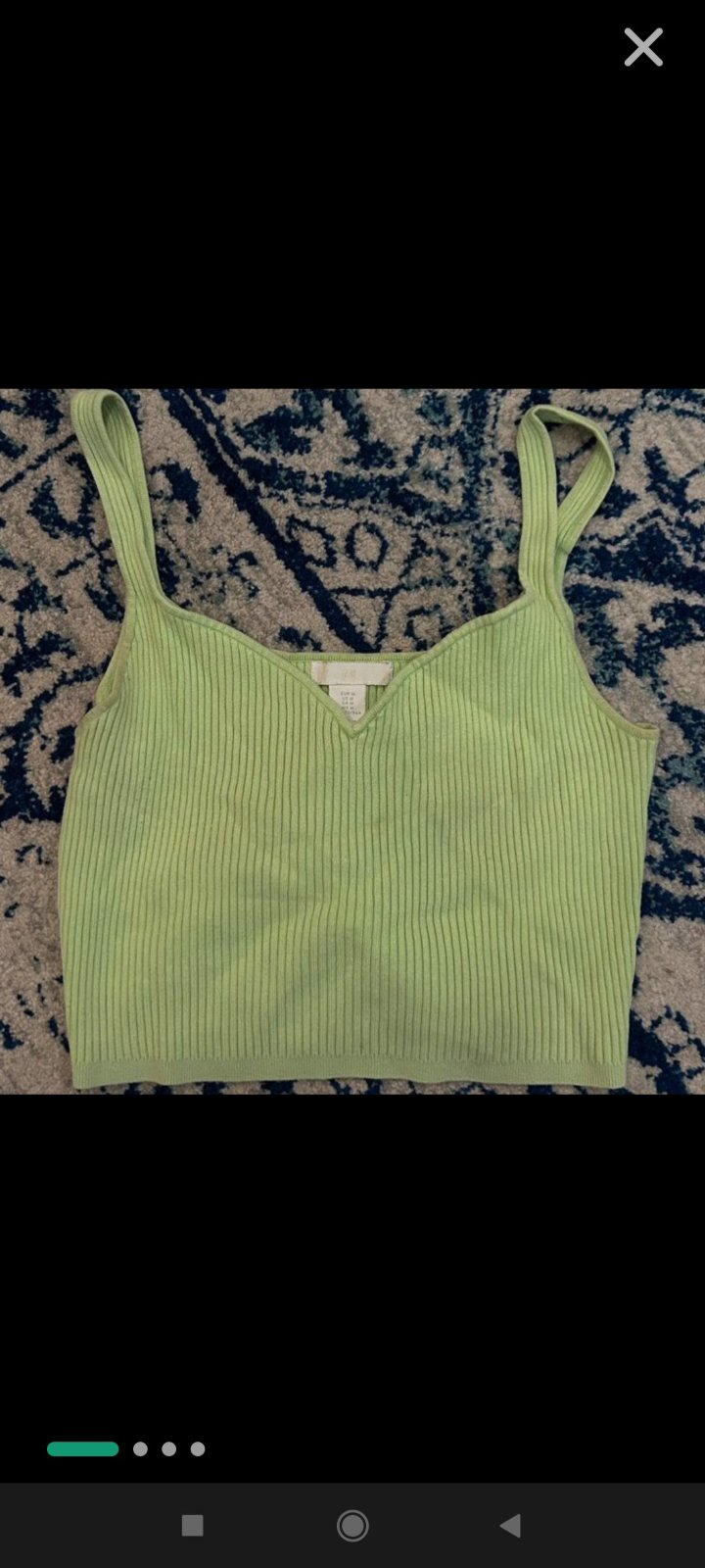 Top vert 