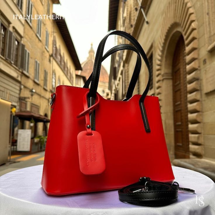 Emily leather bag / sac cuir italien 