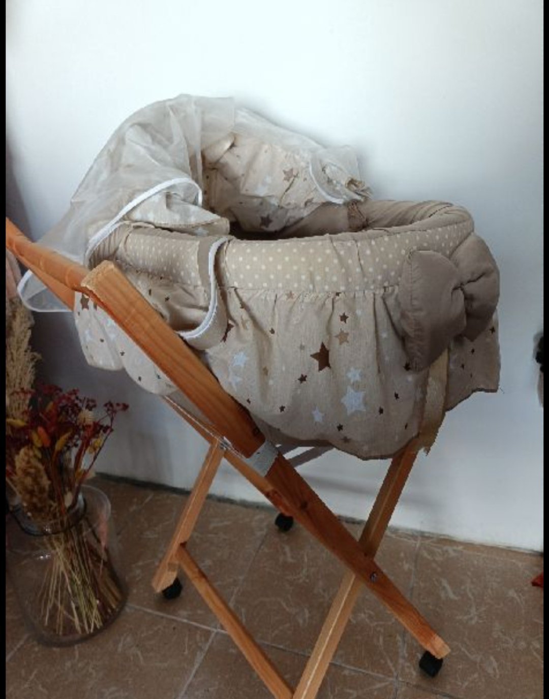 Landeau+ berceau bébé 