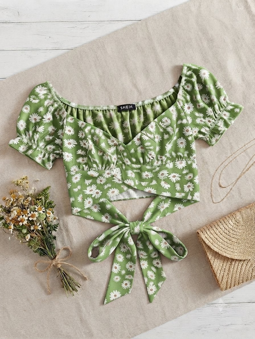 Top shein daisy