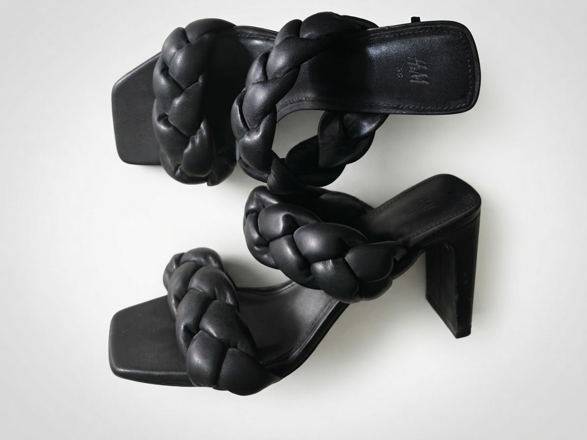 Mules à talons 