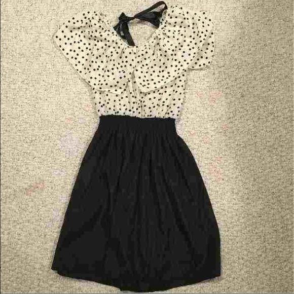 Robe polka dot 