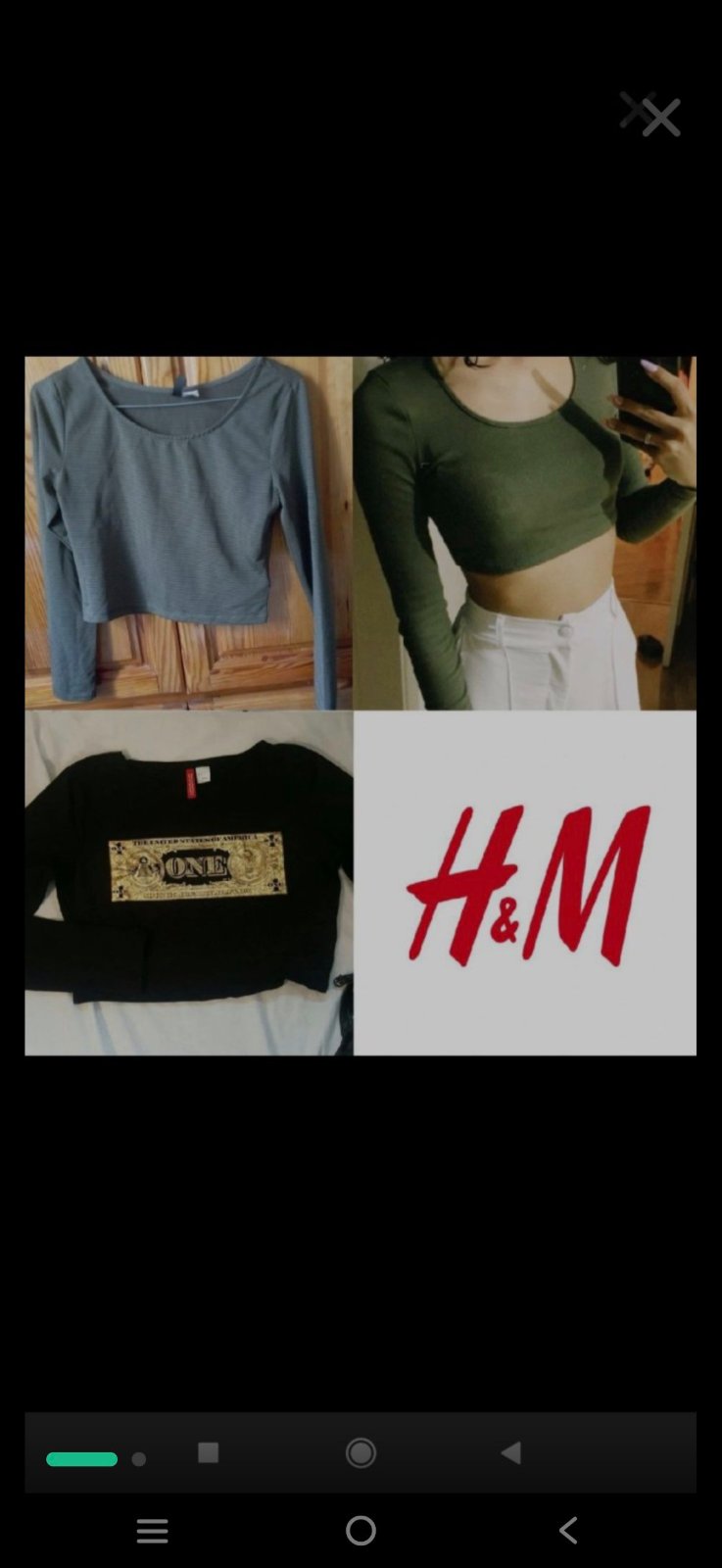 Lot de 2 top 
