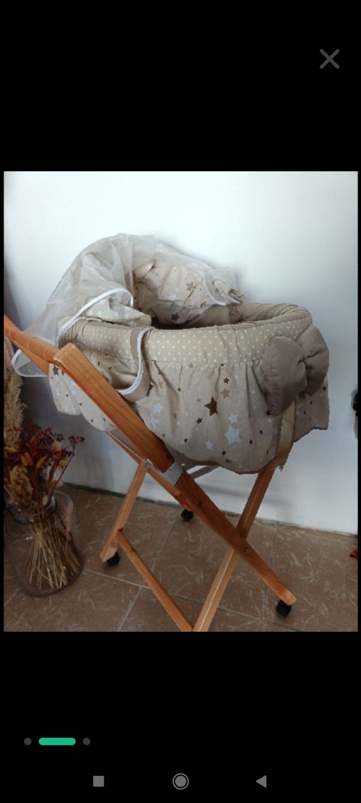 Landeau / berceau bébé 