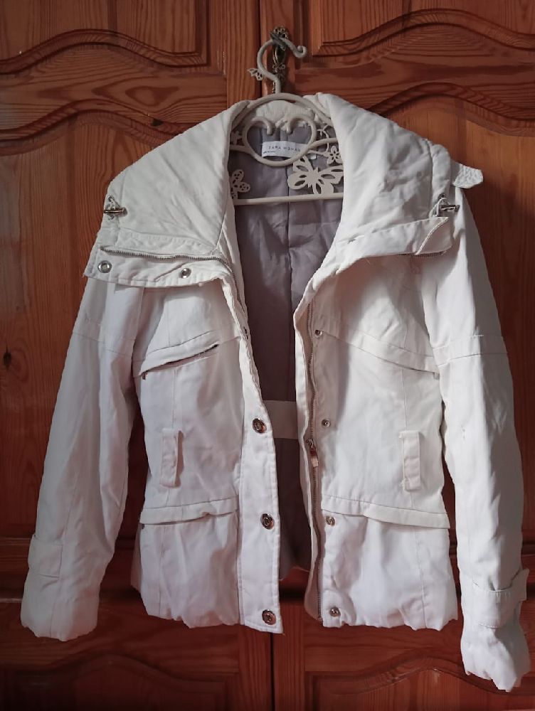 Zara veste blanche 