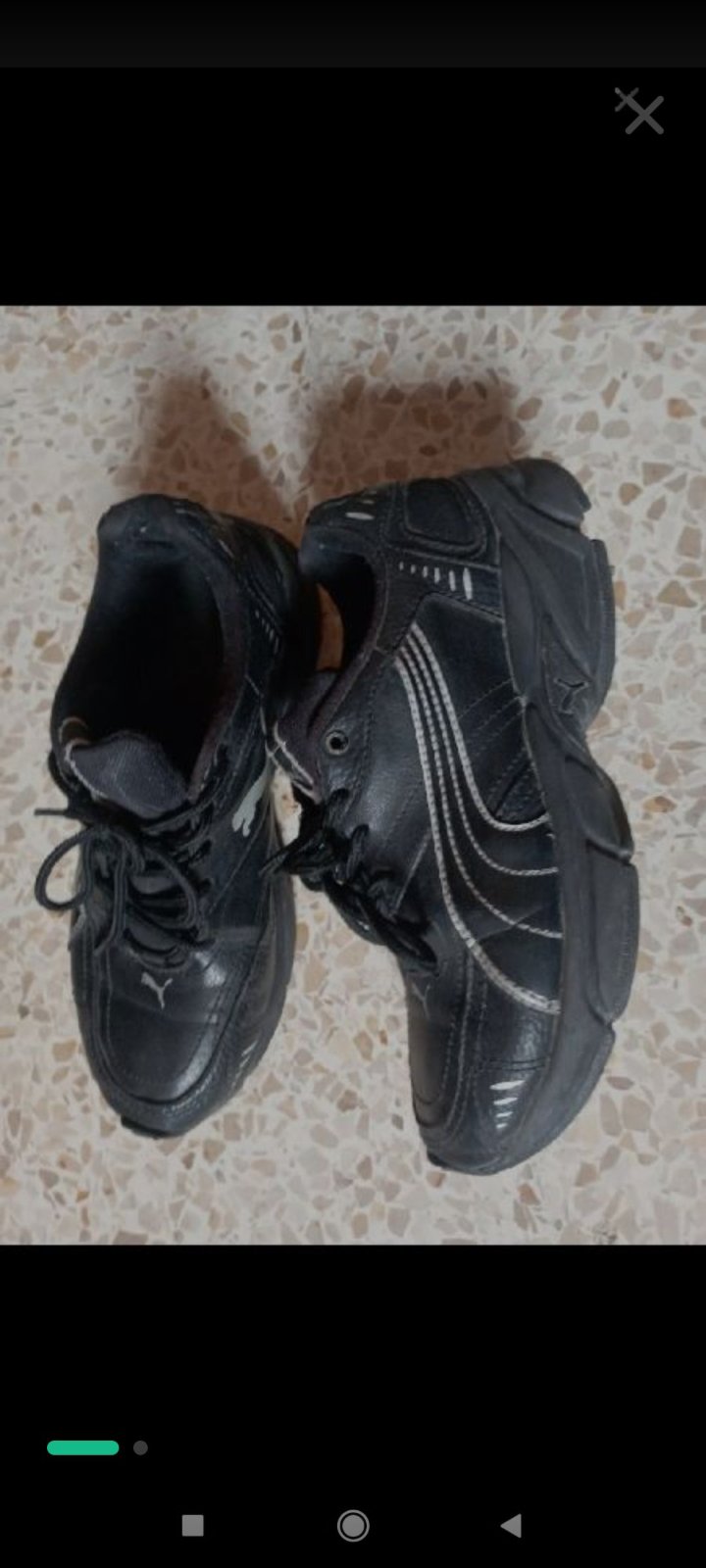 Puma espadrilles 