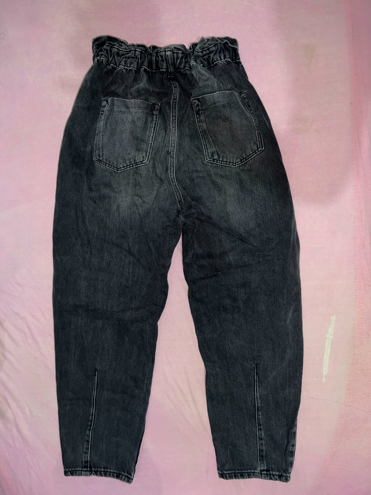 Pantlon noir zara