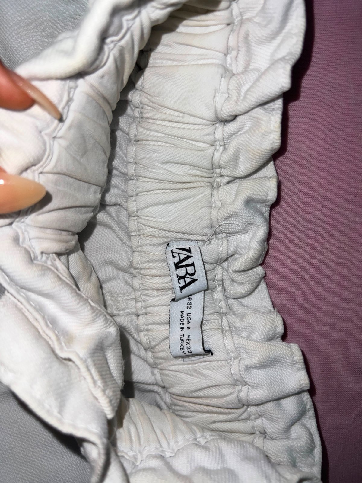 Pantalon blanc