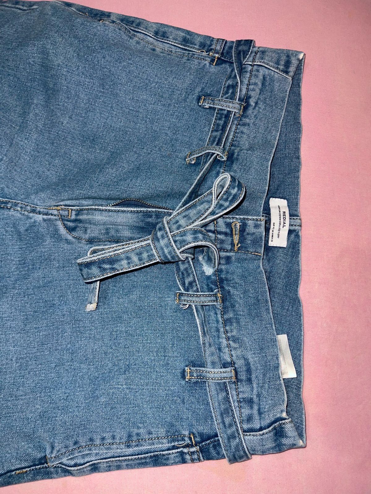 Pantalon Djean bleu 