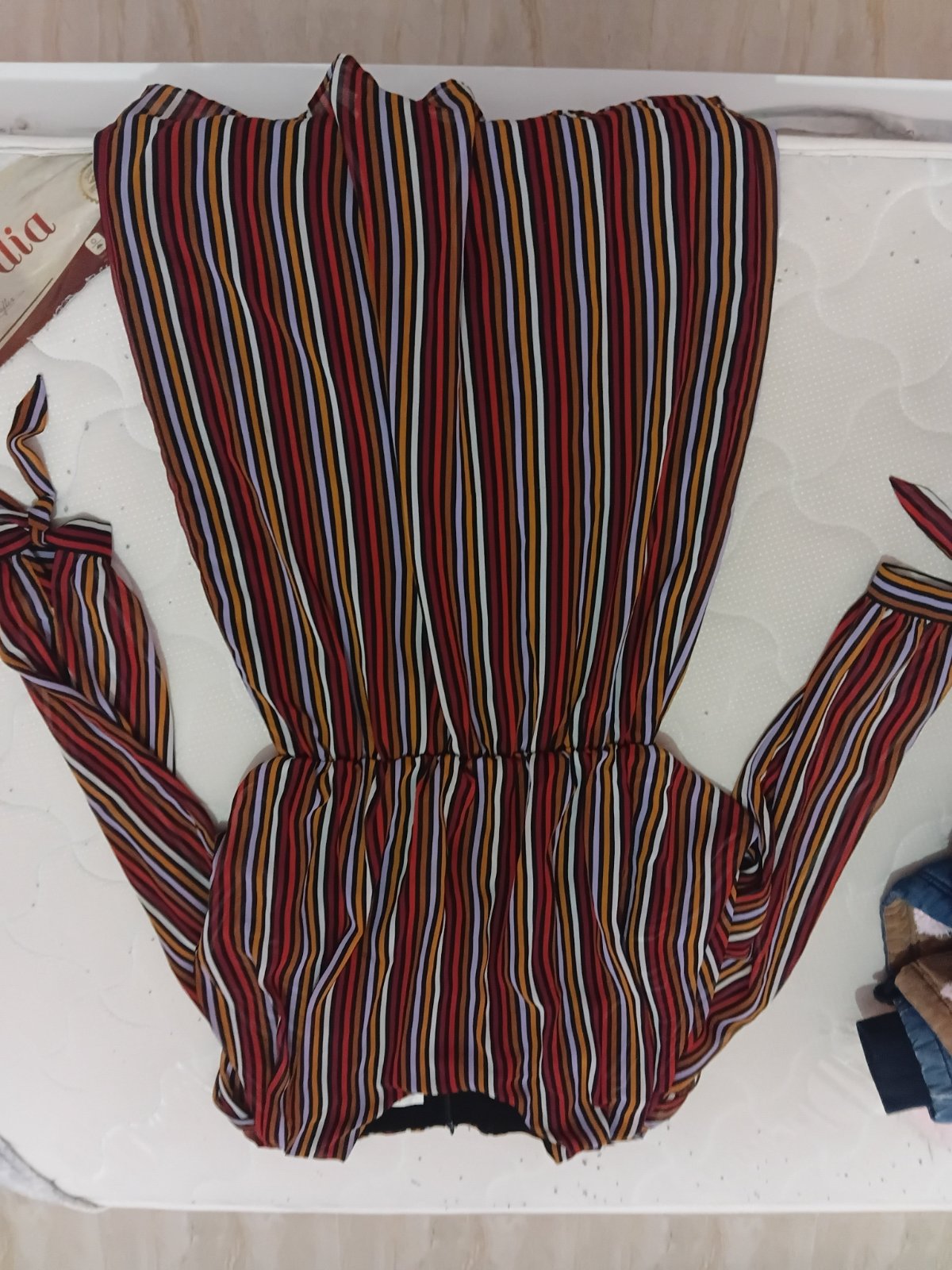 Robe riée