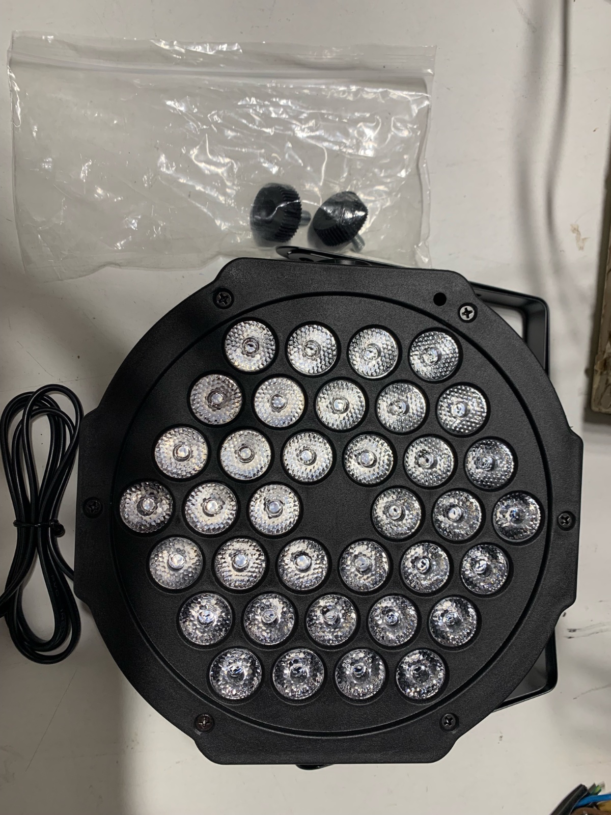 PARLED 36 Led DMX512 Programmables